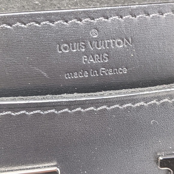 🦄🎉Louis Vuitton Black Clutch Matte Black Hardware Limited Edition! 🦄🎉 - Picture 7 of 16